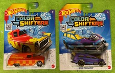 New Hot Wheels Color Shifters - '55 Chevy Panel  & Nitro Tailgater.