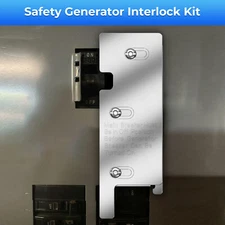 US Generator Interlock Kit For Square D QO 200 Amp Main Breaker Panel