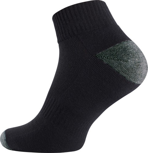 6 Paar Quarter Sportsocken Mesh-Strick, Laufsocken, Kurzsocken mit Frotteesohle - Bild 14 von 19