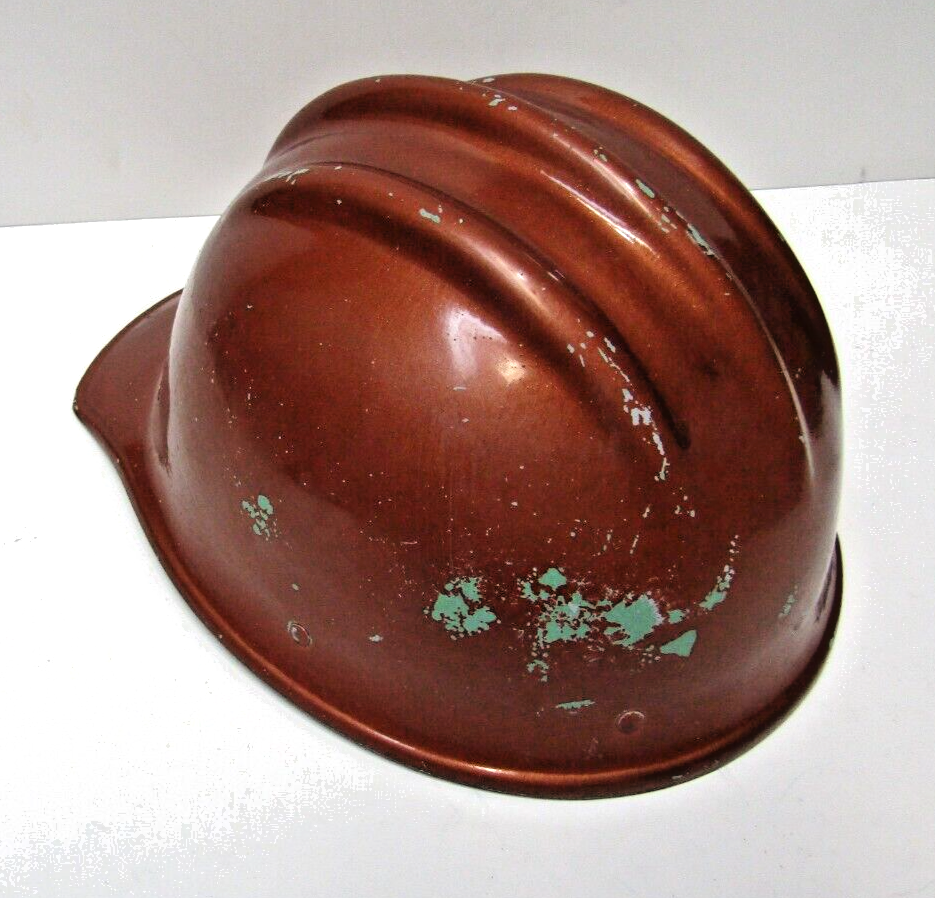 Vintage BULLARD 502 Fiberglass Hard Boiled HARD HAT IRONWORKER eBay