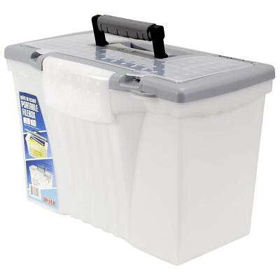 Storex Steel Mesh Desktop File Box STX61511U01C