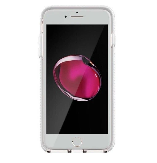 tech21 Evo Check Case iPhone 7 Plus / iPhone 8 Plus Flexshock Cover - White - Image 3 of 4