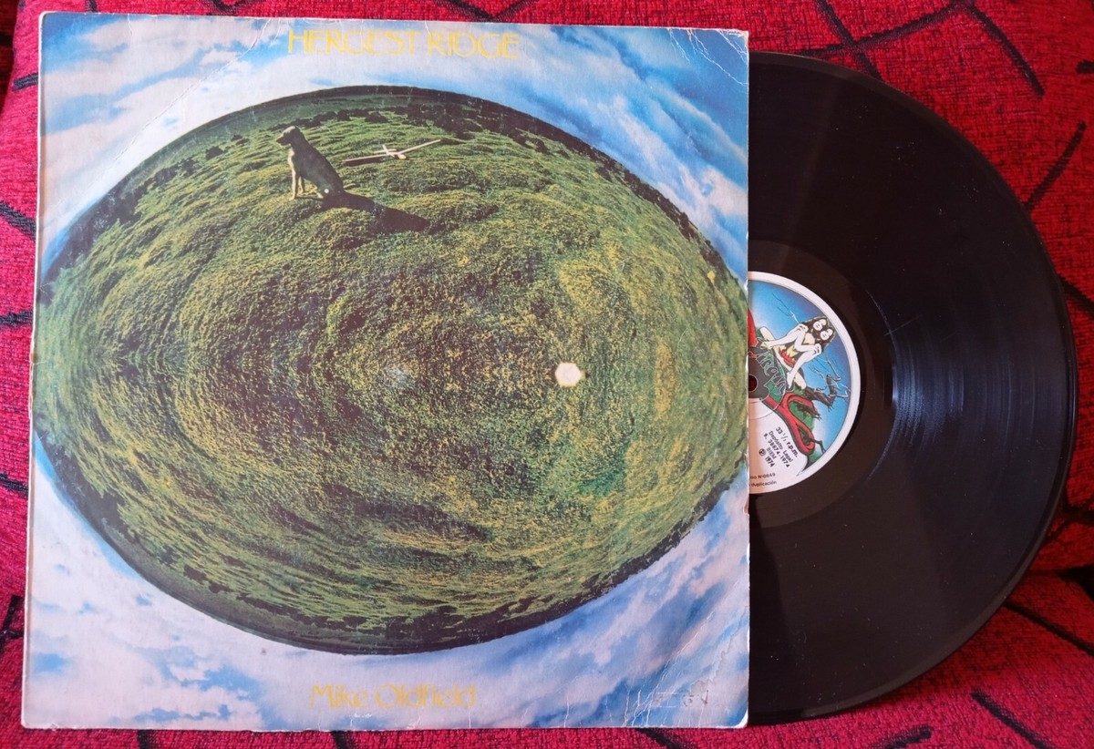 MIKE OLDFIELD ** Hergest Ridge ** ORIGINAL Spain 1974 PRESS LP | eBay