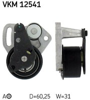 Skf Vkm 12541 Spannrolle Zahnriemen Steuerriemen