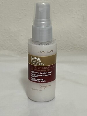 Joico K-Pak Daily Shine Color Therapy Luster Lock Multi-Perfector & Spray 1.7 oz