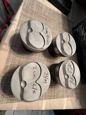 JE Pistons 3614F 94mm~~ Piston Head Only~~ 24mm Wristpin