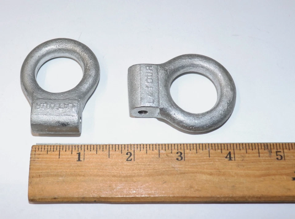 Пара новых из старых запасов винтажных крепежных колец Latour, J3 Piper Cub, Taylorcraft - Изображение 2 из 2