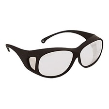 Kleenguard 20746 Safety Glasses, V50 Otg, Clear Anti-Scratch Lens, 1 pair S1