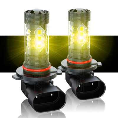 HB4/9006 LED Fog Light Bulbs Driving Lamp 4500K High Power Lamp