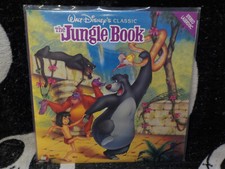 The Jungle Book Laserdisc LD Disney Classic Free Ship 50