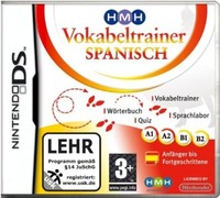 Nintendo Ds - Vokabeltrainer Spanisch De Mit Ovp Sehr Guter Zustand