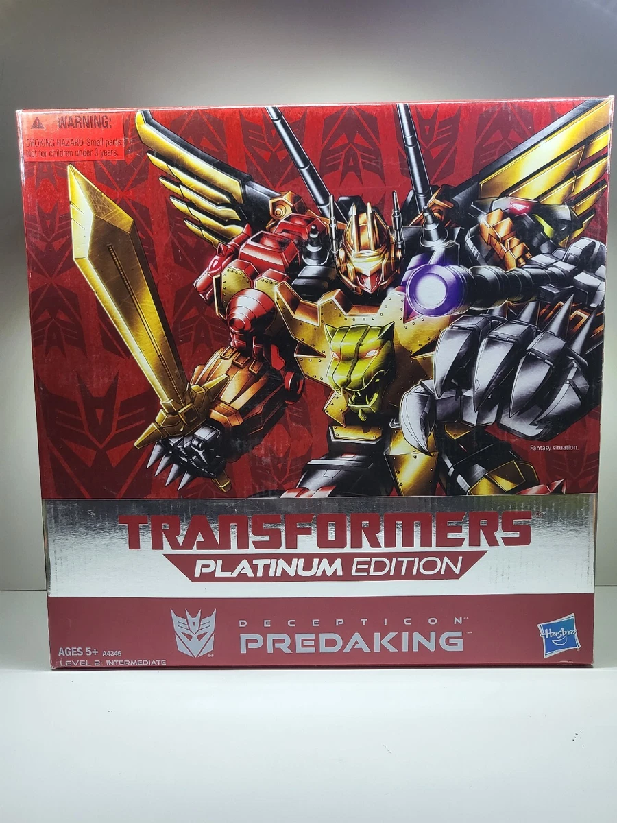 Platinum edition cheap predaking