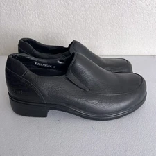 Dansko black slip on clog professional work shoes size 40 9.5-10