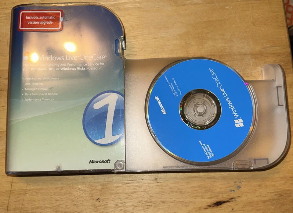 Windows Live OneCare All-in-one security and performance service Microsoft - Image 2 of 4