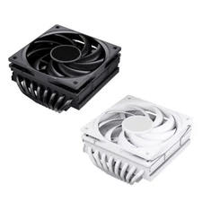 UT75 CPU Cooling Fan Low Noise Computer Processor Cooling Radiator Easy Installs