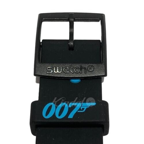 【訳あり】Swatch 007 クロノグラフ 腕時計　イタリアフィレンツェ購入 訳あり】Swatch 007 クロノグラフ 腕時計 イタリアフィレンツェ
