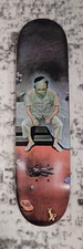 Rare Jk Industries Jeremy Klein Akira Bedroom Skateboard Deck Signed screened