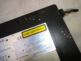 2000-2001-2002-2003 JAGUAR S-TYPE 6 CD CHANGER DISC PLAYER OEM XW4F-18C830-A