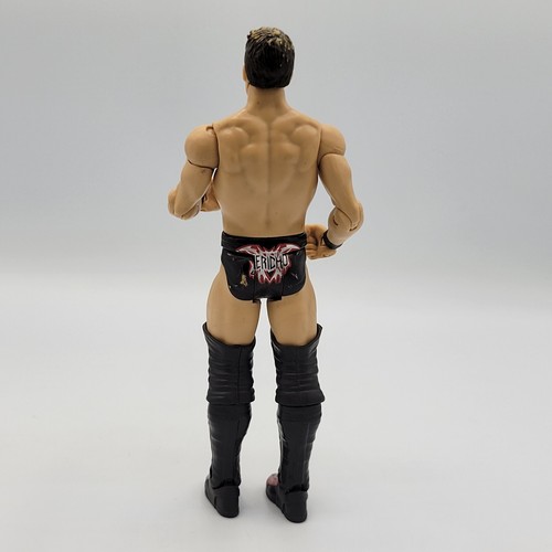 WWE Mattel 2012 Chris Jericho Y2J Basic Wrestling Figure AEW Lion Heart WWF WCW - Picture 4 of 8