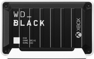 WD Black D30 Game Drive SSD XBOX 1TB externe SSD Festplatte USB-C WDBAMF0010BBW