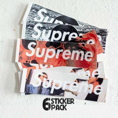 killer supreme sticker