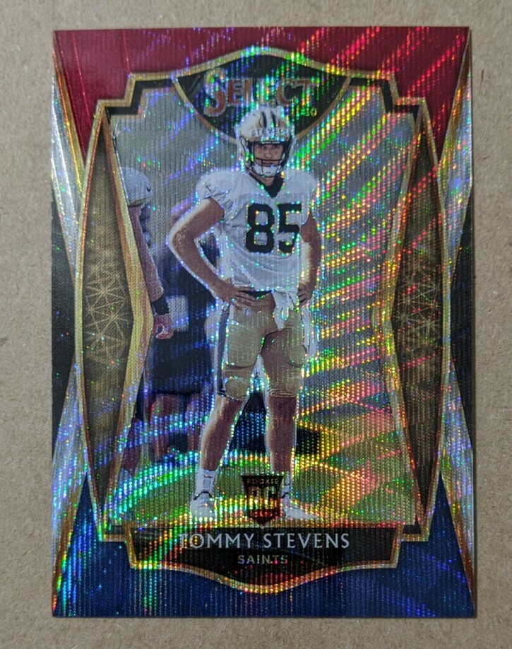トムページです。 2020 PANINI SELECT PRIZM TRI COLOR #188 TOMMY STEVENS #'D 131/199