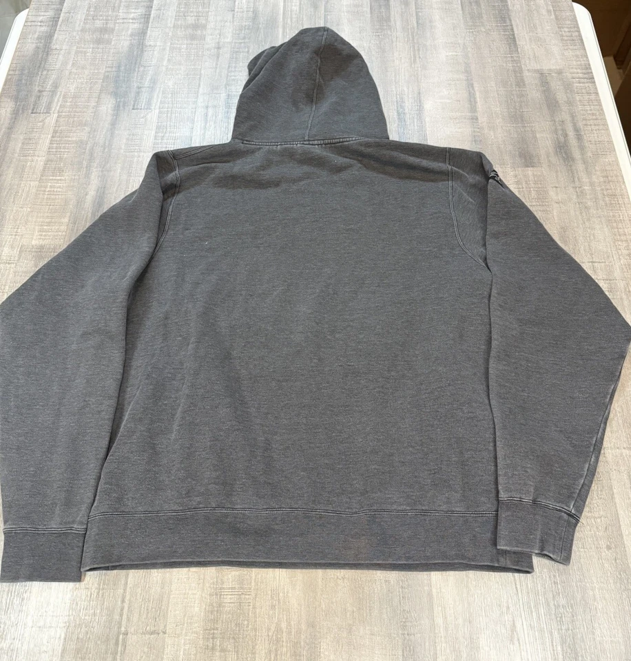 Vintage Y2K Alpinestars Hoodie Pullover Sweatshirt Faded Motorcycle Men’s 2XL - Image 2 of 4