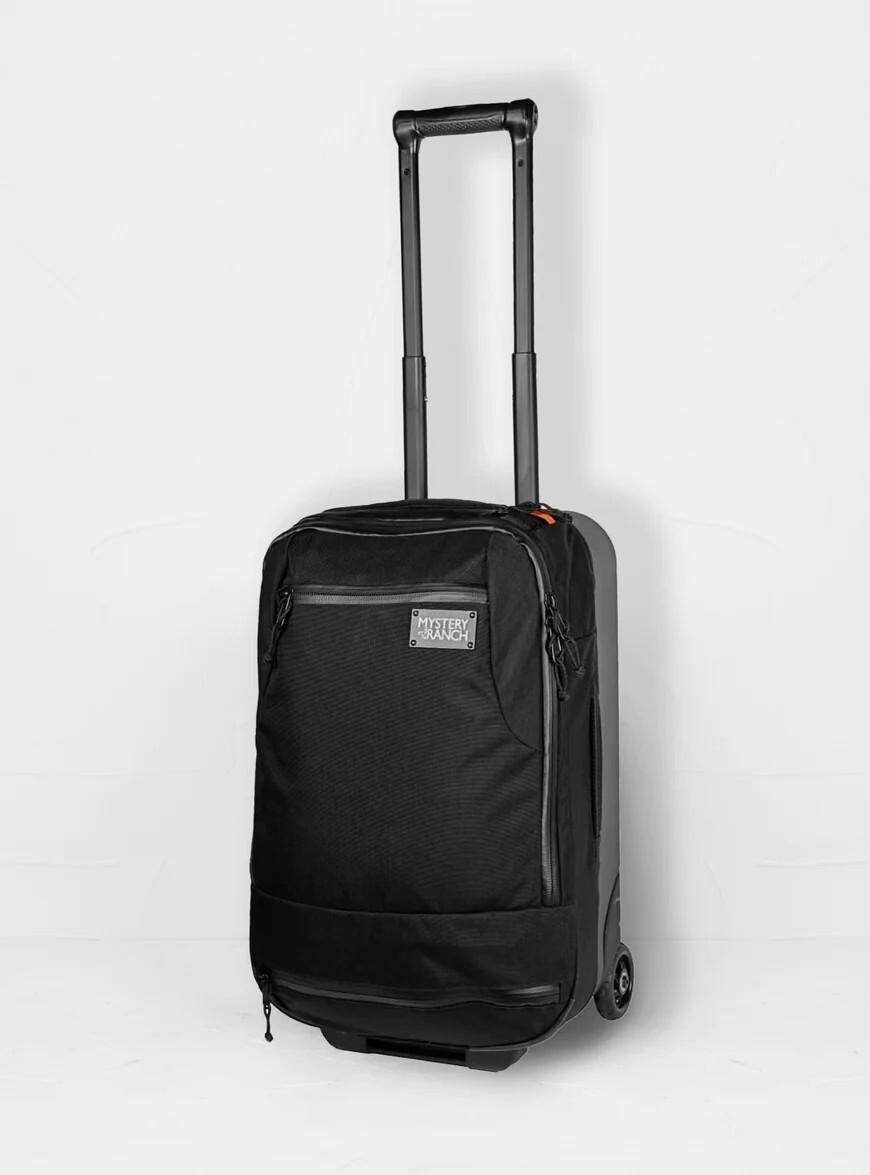 Mystery Ranch Mission Wheelie 40 Suitcase - Black | eBay Mystery Ranch Mission Wheelie 40 Suitcase - Black | eBay