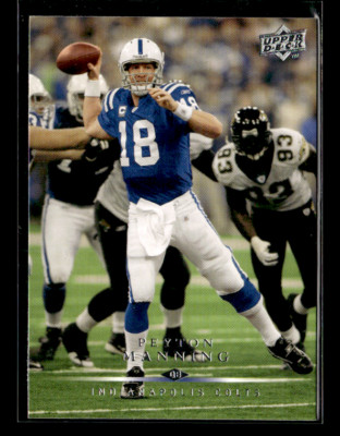 2008 Upper Deck #80 Peyton Manning
