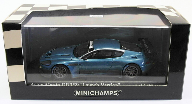 Minichamps 1/43 Scale 400 061300 - 2006 Aston Martin Launch