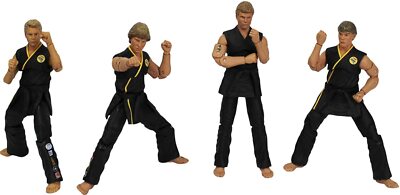 Karate Kid Cobra Kai Competition Team 6-Inch Set Icon Heroes UK - Main Image