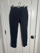 Everlane Jegging Dress Pants Ankle Length Skinny Leg Pants Blue Size 2