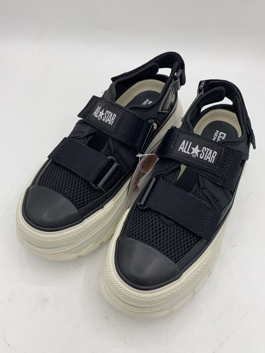 Converse Sandals 24.5Cm Blk 1Sd841 Jlm99 thumbnail 2