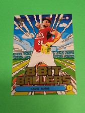 2026 Topps Series 1 Celebration - 8 Bit Ballers Chase Burns #8B-3 (RC) Reds