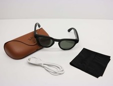 Ray-Ban Meta Headliner RW4009 Smart Glasses Black Green Polarized