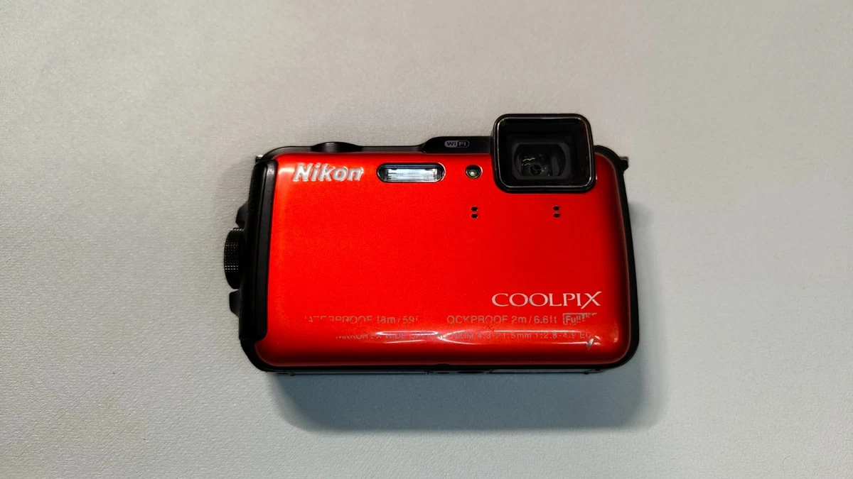 s*u様 【M218】Nikon COOLPIX AW120 コンパクトデジタル 【公式通販】