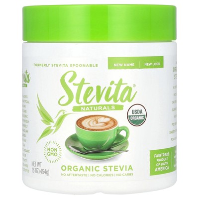 Naturals, Organic Stevia, 16 oz (454 g)