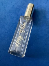 HOLY WATER Glass Spritzer bottle Glass/Aluminum 4" H, 3/4 oz 20 ml