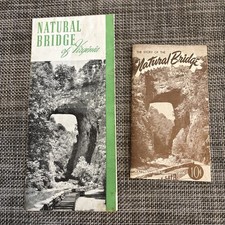 Souvenir 1947 The Story of Natural Bridge of ...
