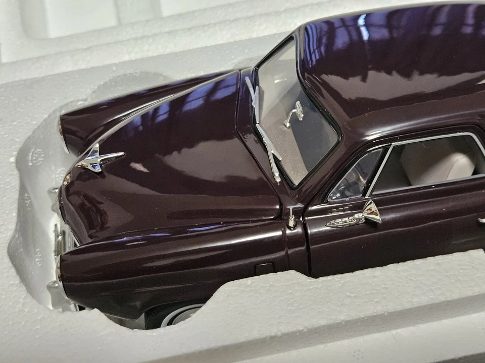 Acme 1:18 Scale 1951 Studebaker Champion In Black Cherry. Part #A1809201. NEW! - Image 3 of 4