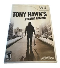 Tony Hawk's Proving Ground (Nintendo Wii, 2007)