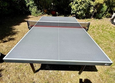 Ping Pong Tischplatte mit Zubehör - Sponeta SDL Pro Outdoor Design Line