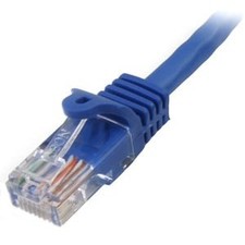 Startech 1 M Blue Cat5E Snagless Rj45 Utp Patch Cable 1M Patch Cord Ethernet Pat