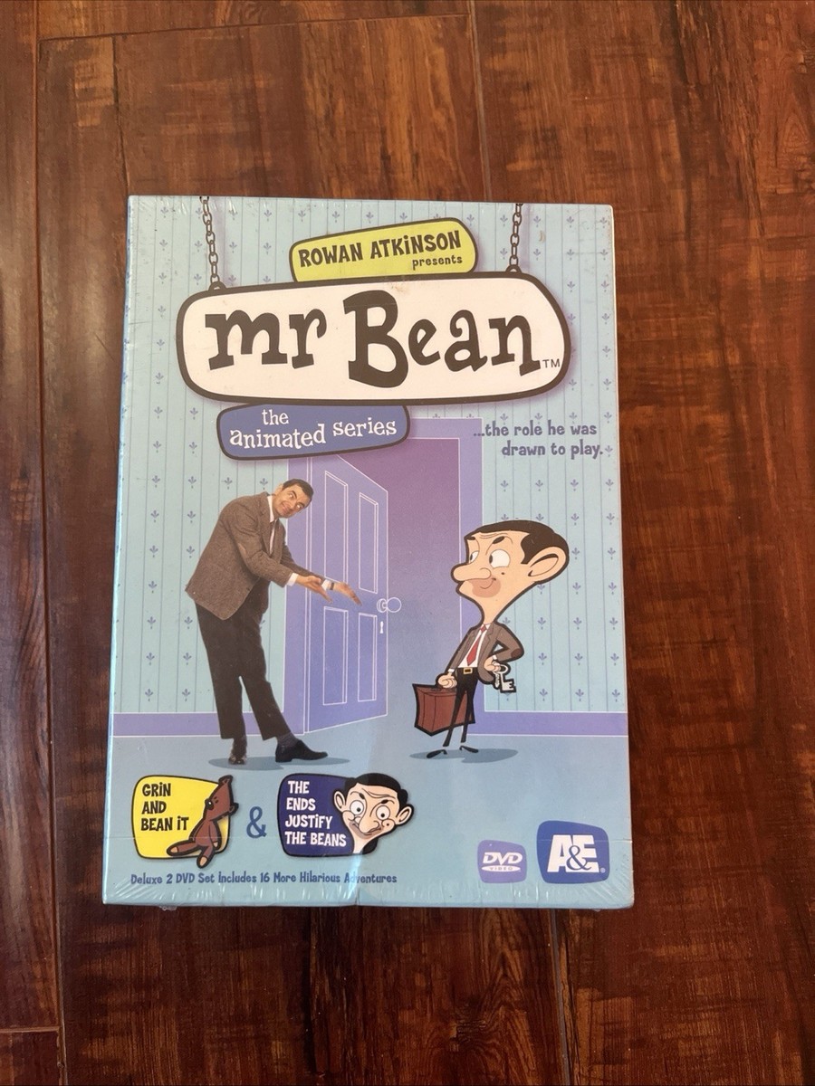 Mr. Bean: The Animated Series - Set 3 (DVD, 2004) for sale online