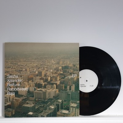 Sasha - Xpander EP - 2 x 12'' Vinyl Single - Progressive House 1999 - 74321681991