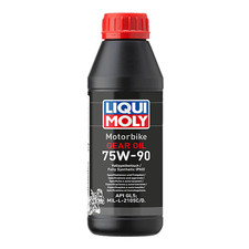 Getriebeöl LIQUI MOLY 1516 Motorbike Gear Oil Motorrad 75W-90 Getriebe 500 ml