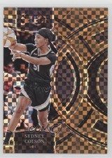 2024 Select WNBA Premier Level Bronze Checker Prizm 14/49 Sydney Colson 0ef9