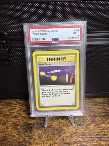 Item Finder graded PSA 9 for sale on eBay