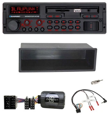 Blaupunkt SD Lenkrad USB Bluetooth DAB Autoradio für Citroen C2 C3 Berlingo 02-0 - Bild 1 von 4