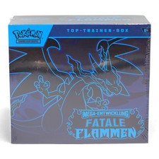 Pokémon TCG Top-Trainer-Box  Mega-Entwicklun...
